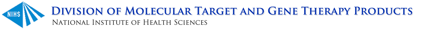 Division of Molecular Target and Gene Therapy Products, National Institute of Health Sciences